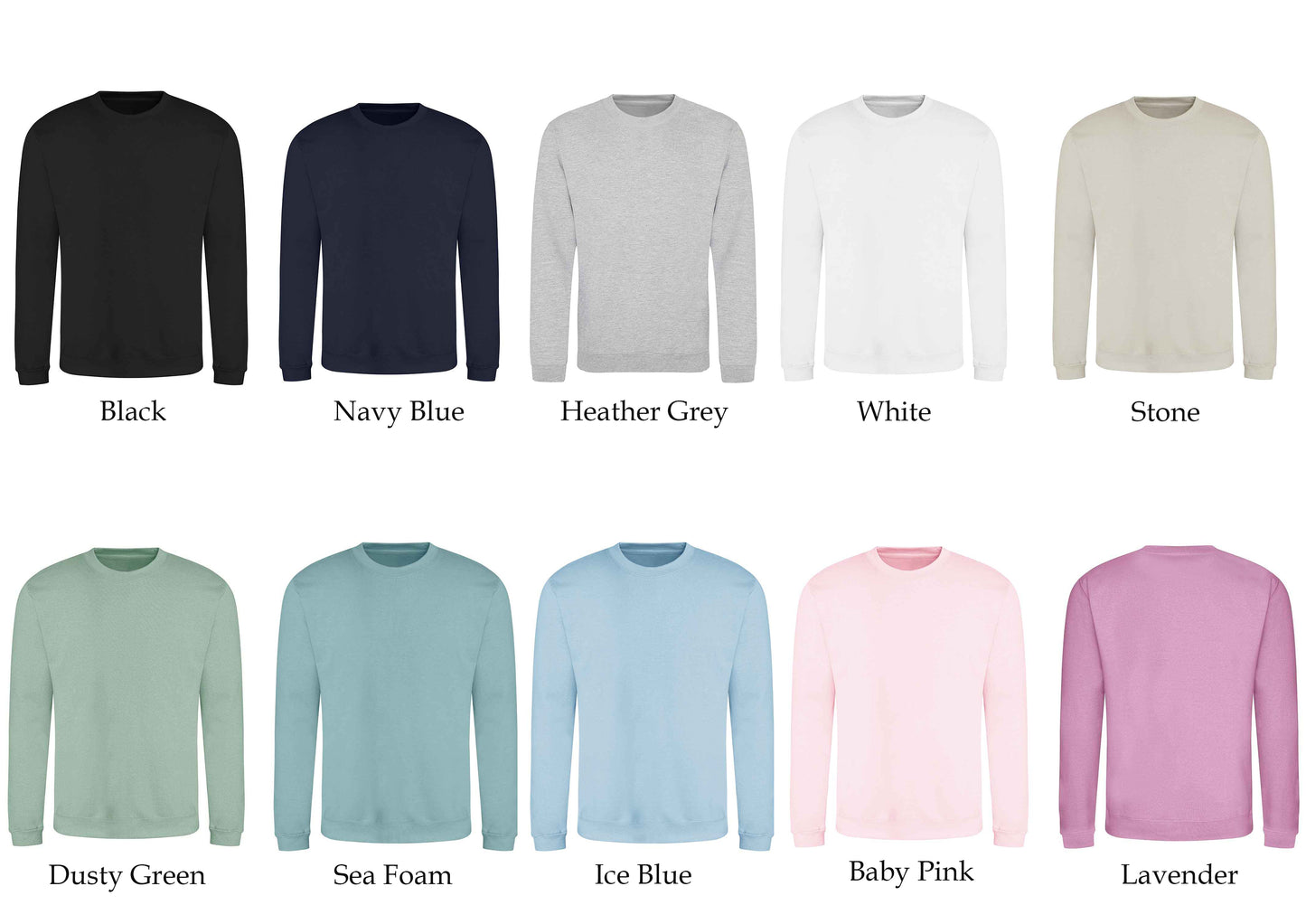 Embroidered Mama Sweatshirt - Minimalist Mum Crewneck - New Mom Gift - The "Mama" Embroidered Crewneck – Timeless Comfort