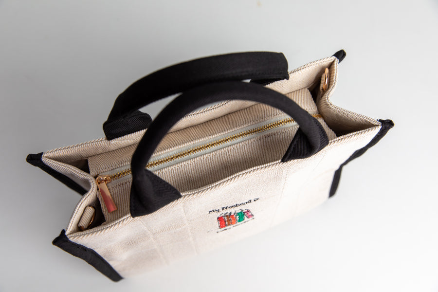 My weekend is fully booked tote bag, embroidered book bag, bookish bag, work bag, cute reading tote bag, gifts for book lover, book club bag