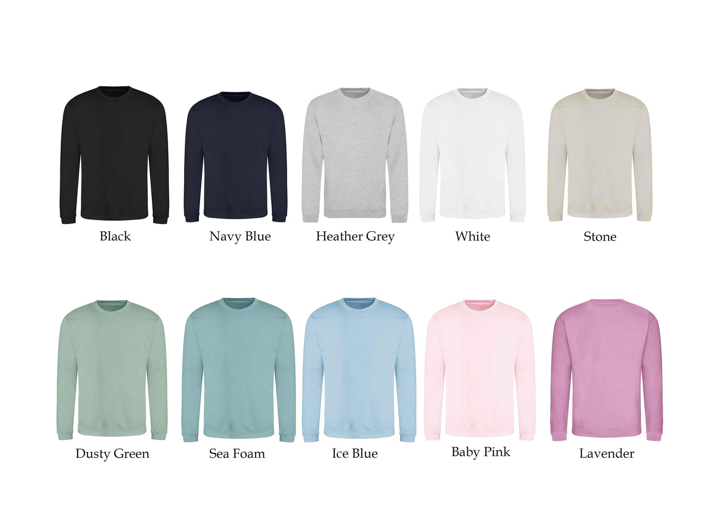 The "Mama & Co." Embroidered Sweatshirt – Your New Daily Uniform