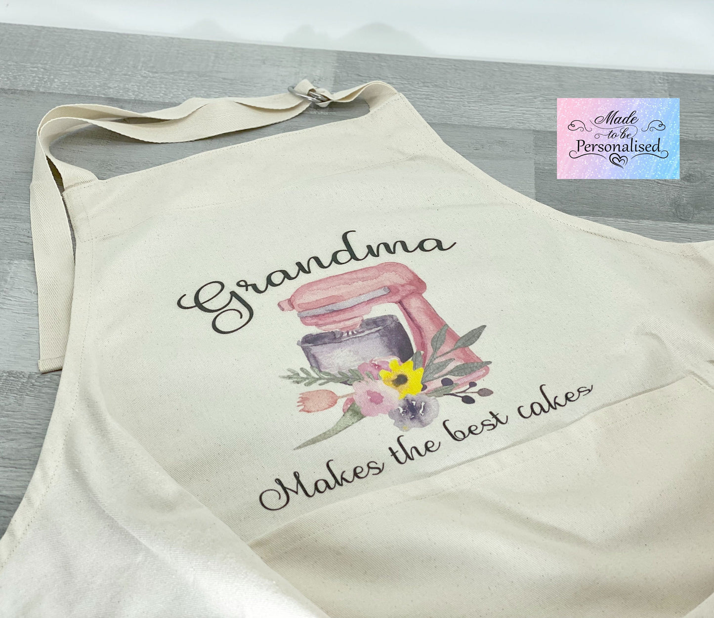 Apron, Pink mixer