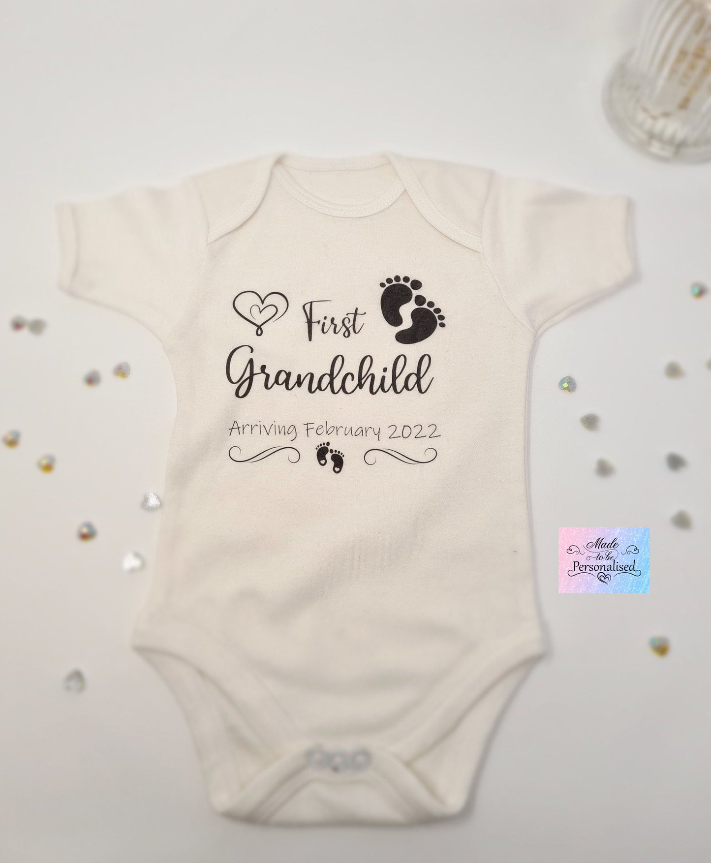 Baby grow, first grandchild