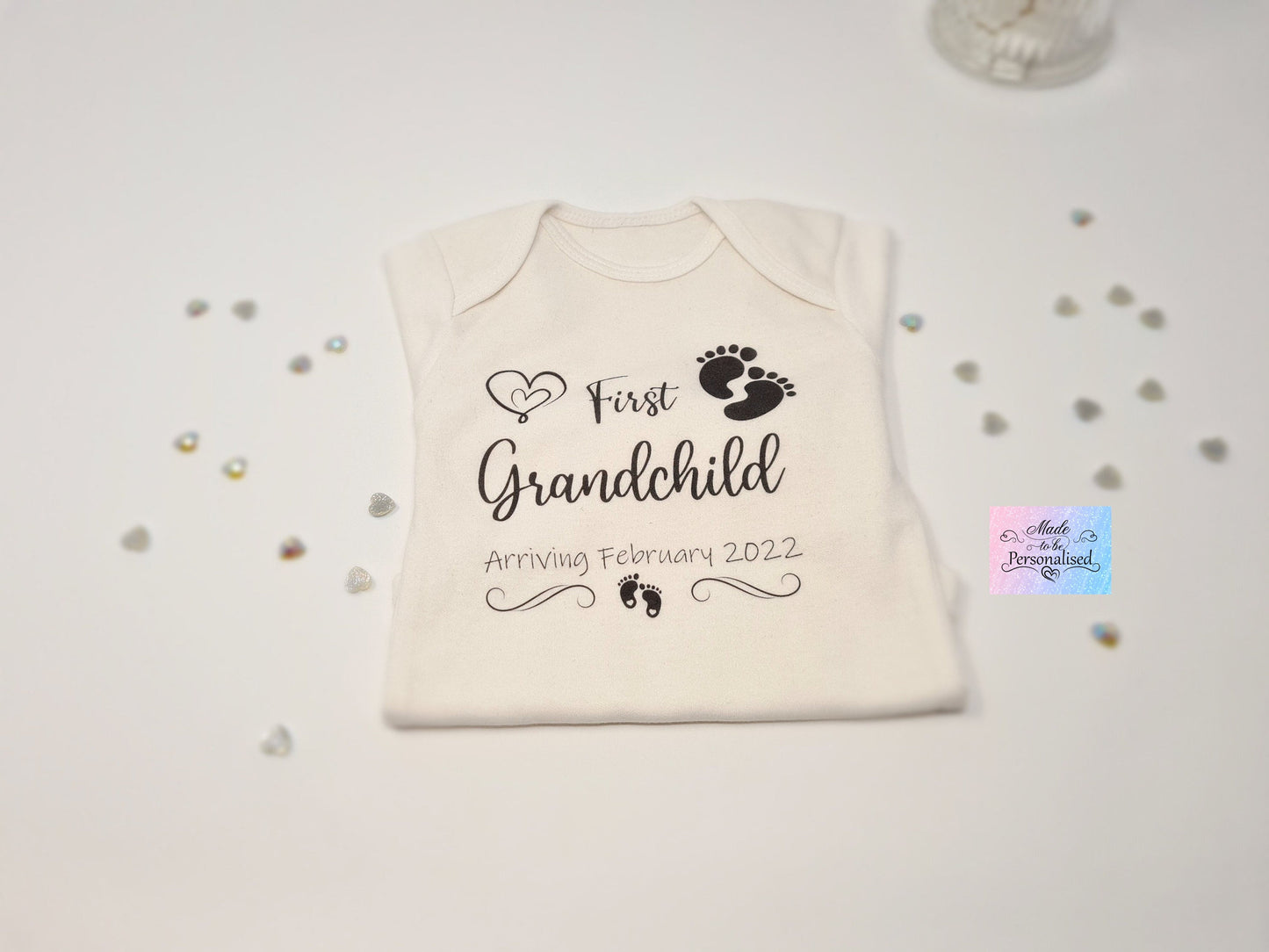 Baby grow, first grandchild