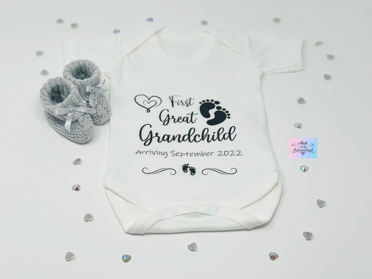 Baby grow, First great grandchild