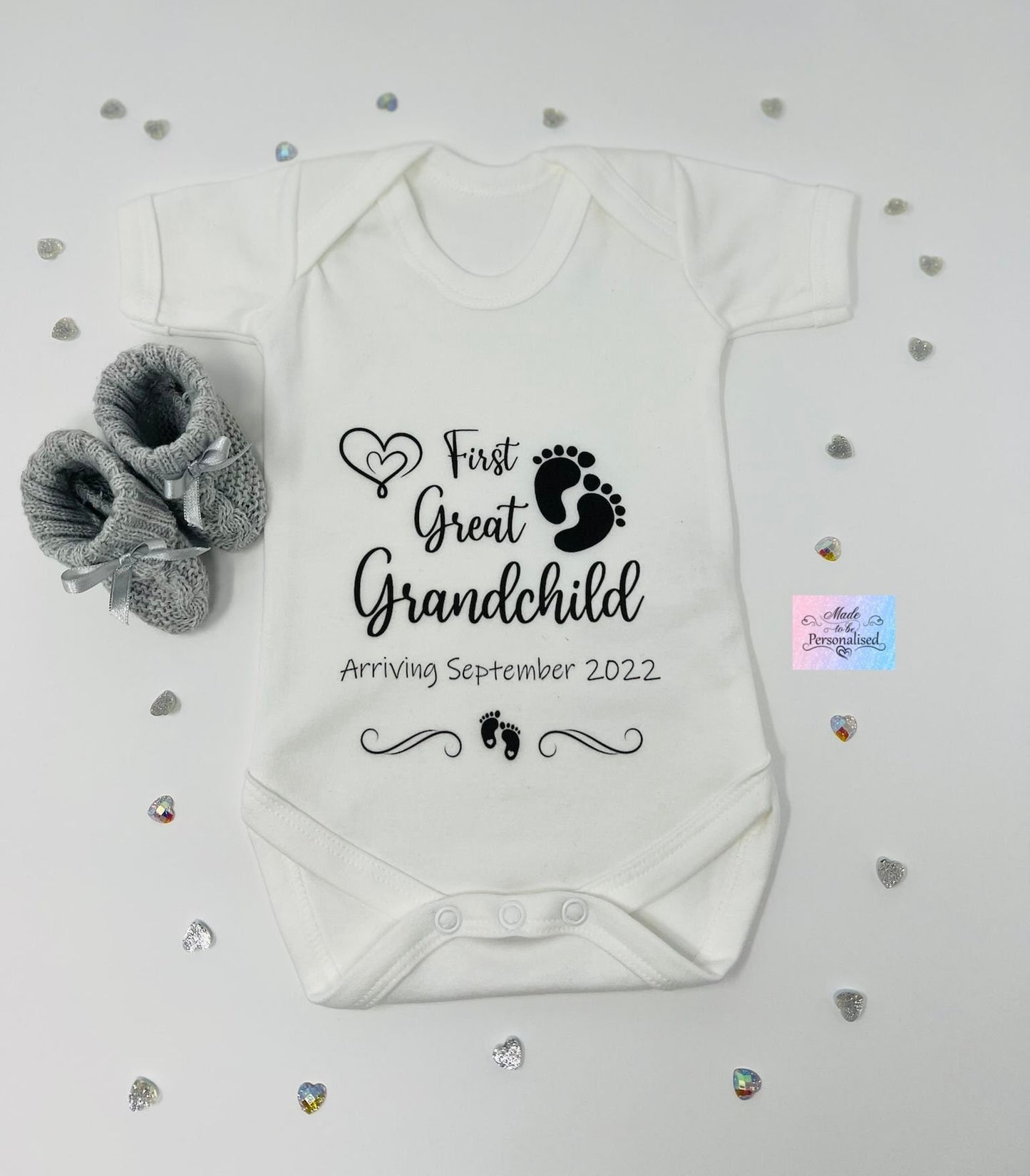 Baby grow, First great grandchild