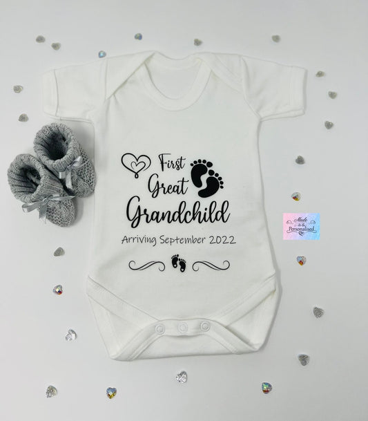 Baby grow, First great grandchild