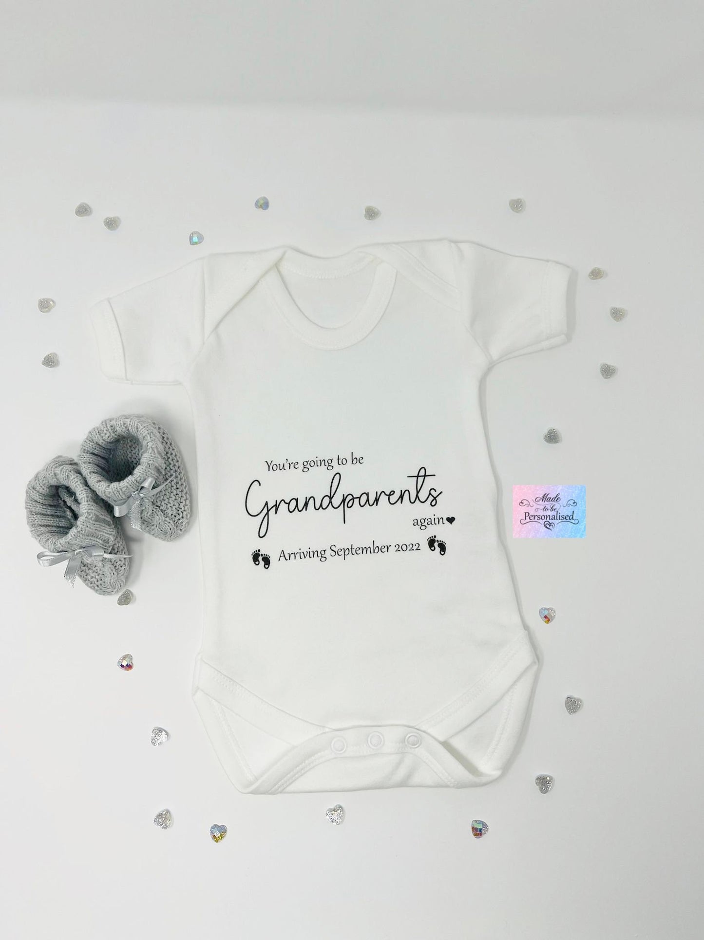 Baby grow, You're going to be grandparents