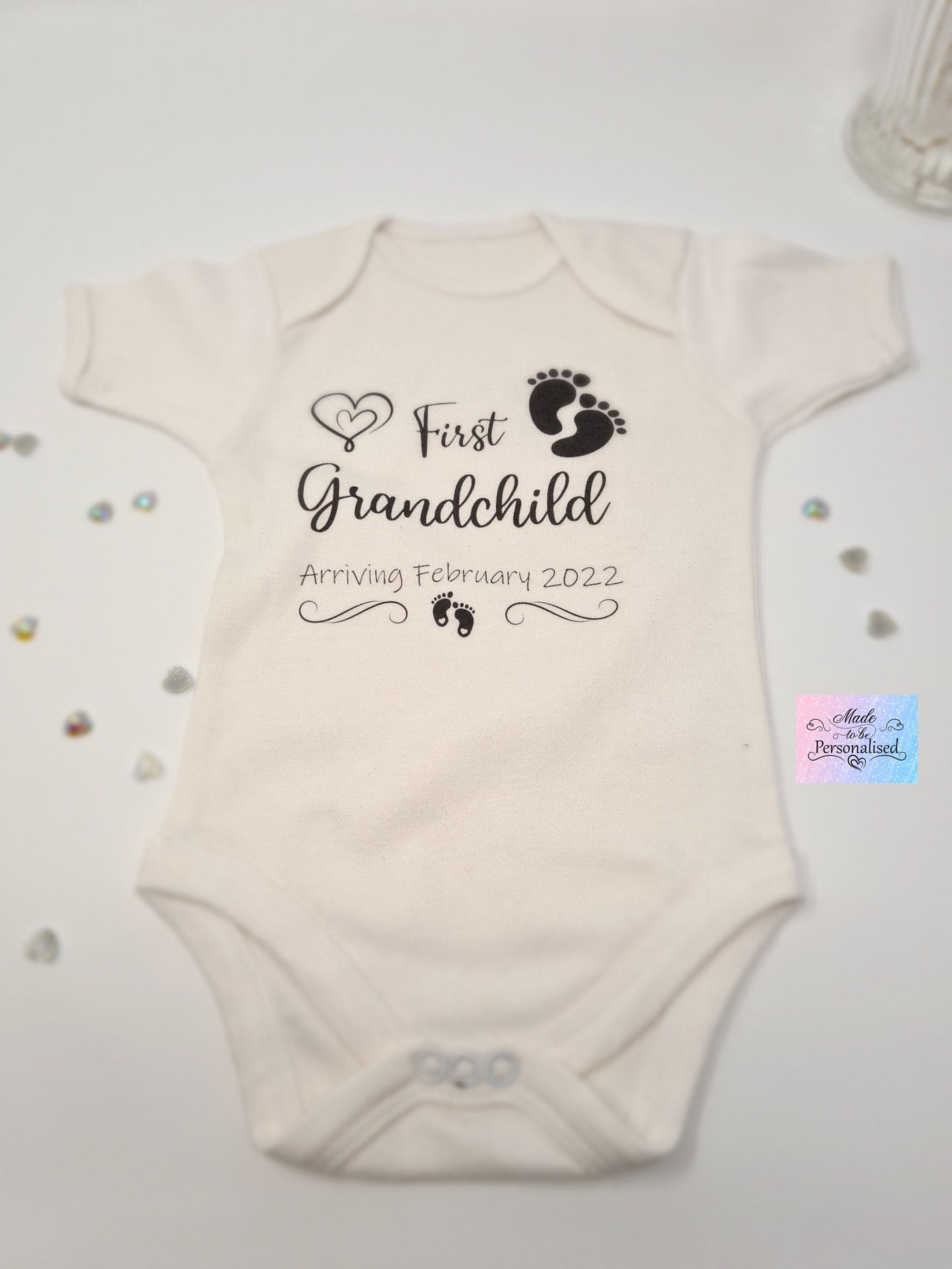Baby grow, first grandchild