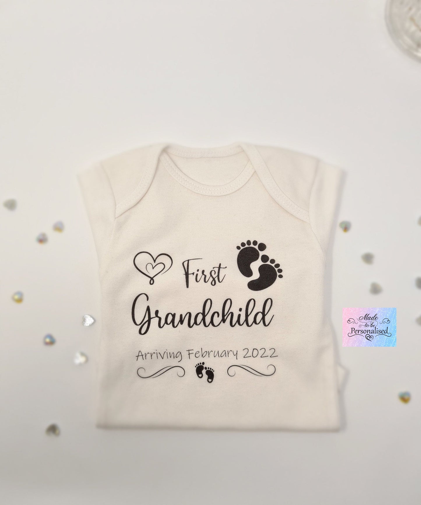 Baby grow, first grandchild