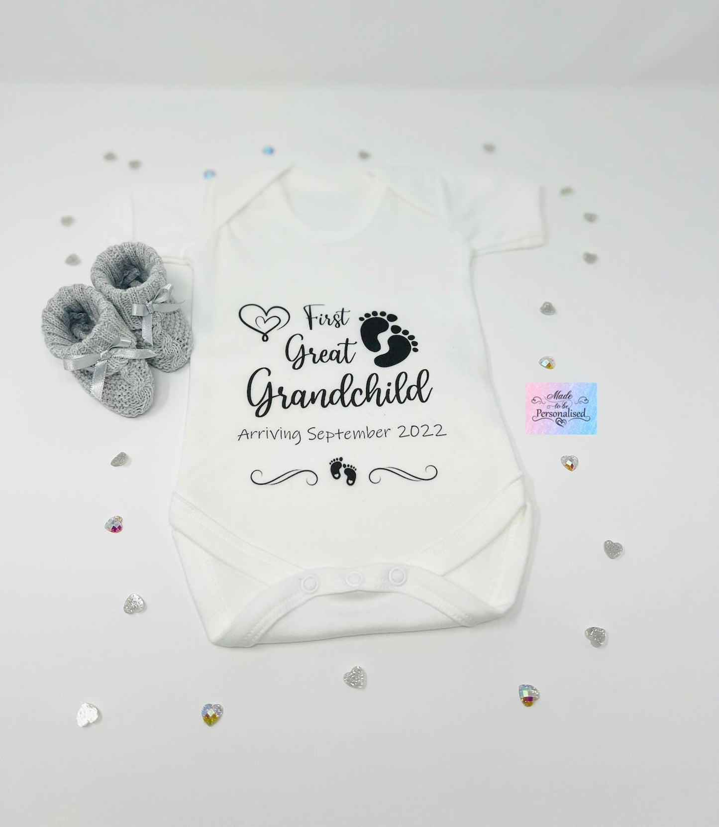 Baby grow, First great grandchild