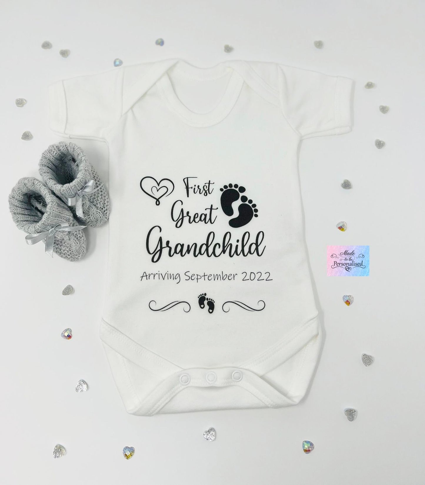 Baby grow, First great grandchild