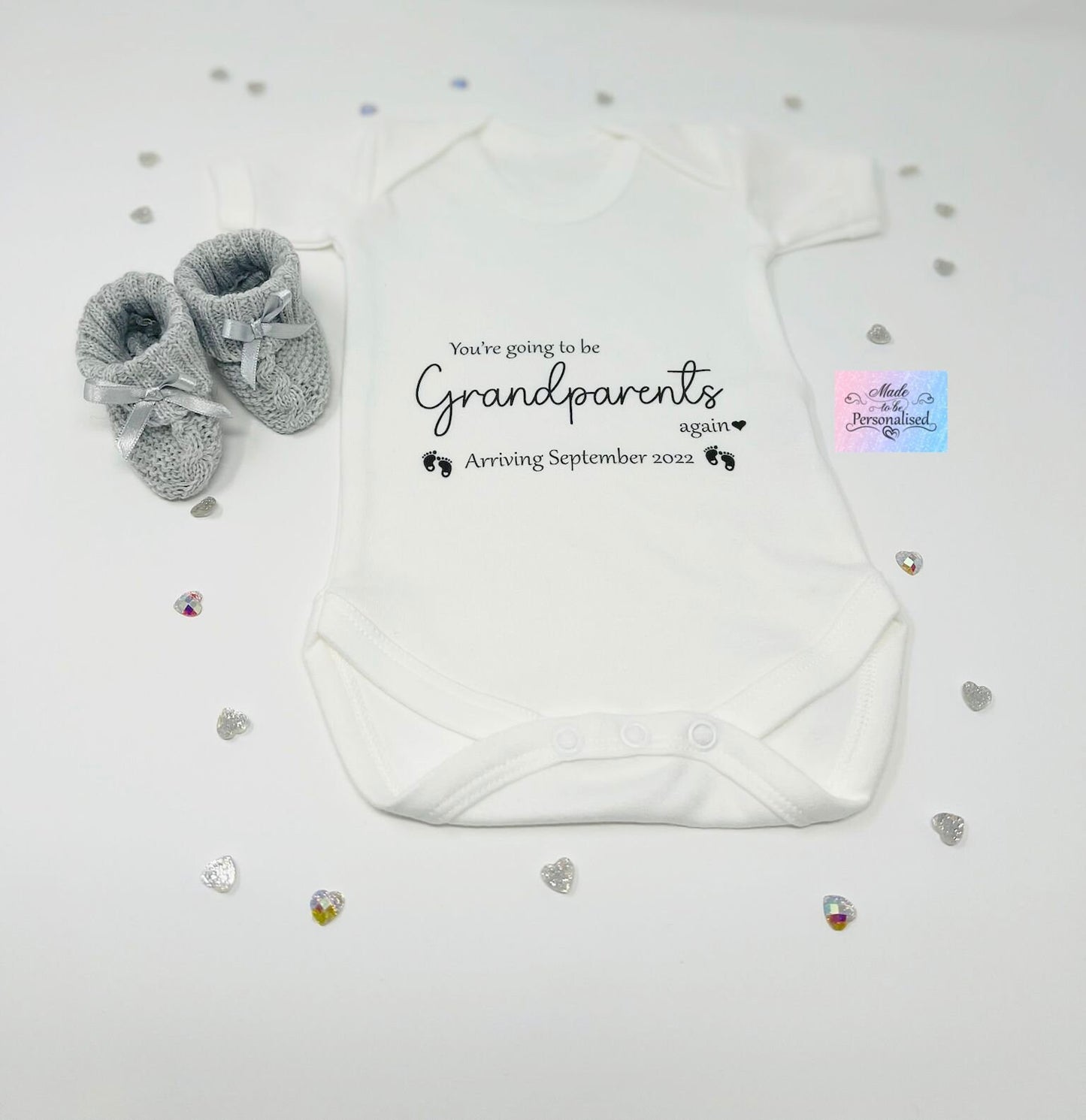 Baby grow, You're going to be grandparents