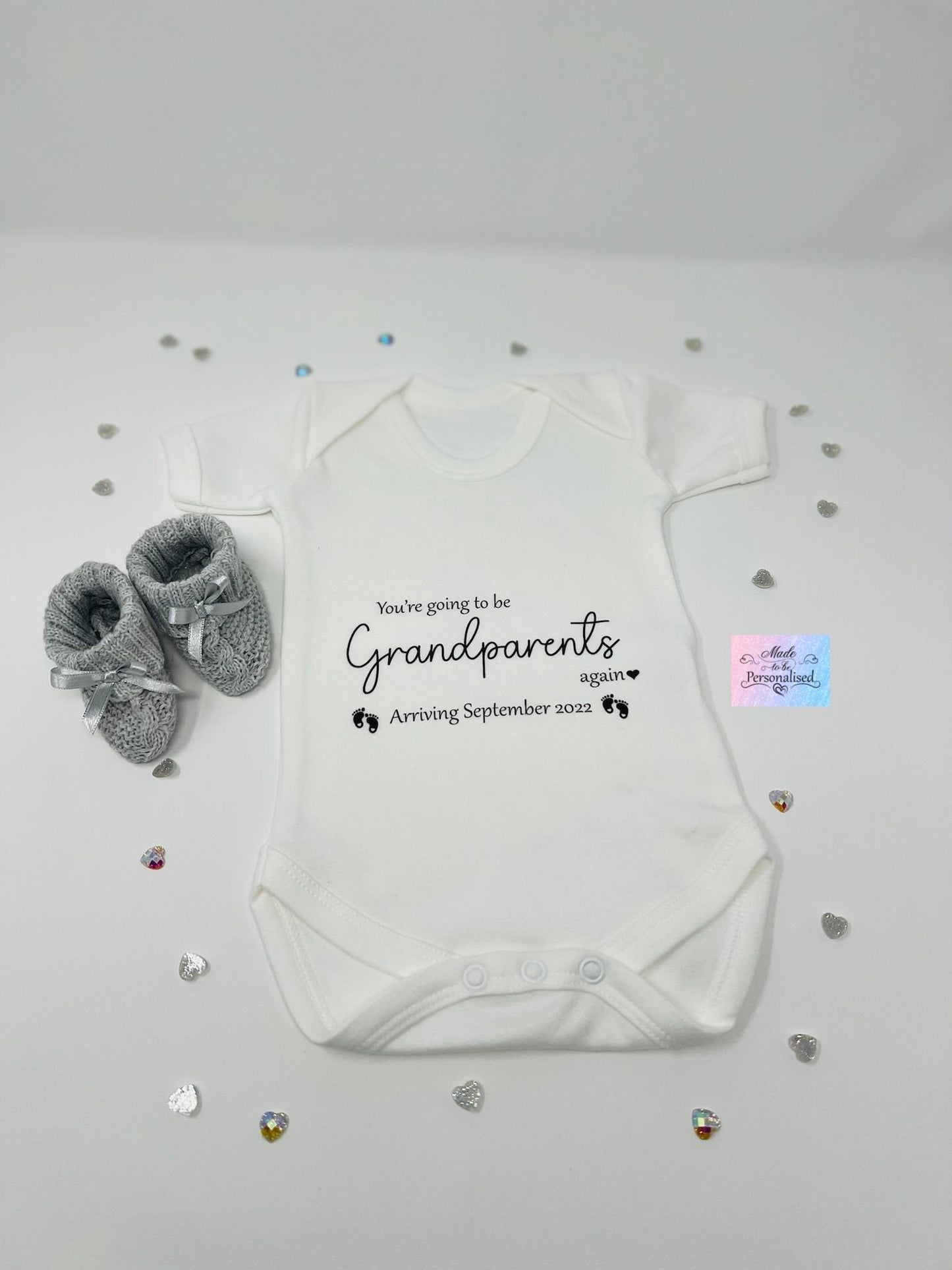 Baby grow, You're going to be grandparents