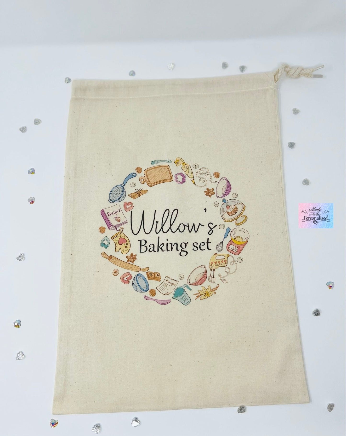 Baking set, Baking circle