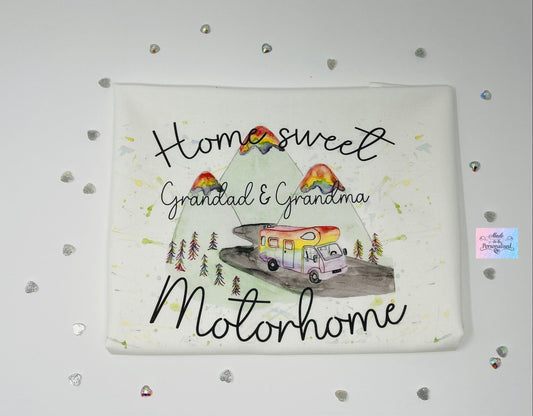 Kitchen Tea Towel, Motorhome design
