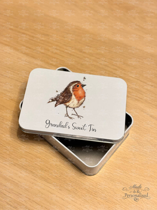Robin Sweet Tin