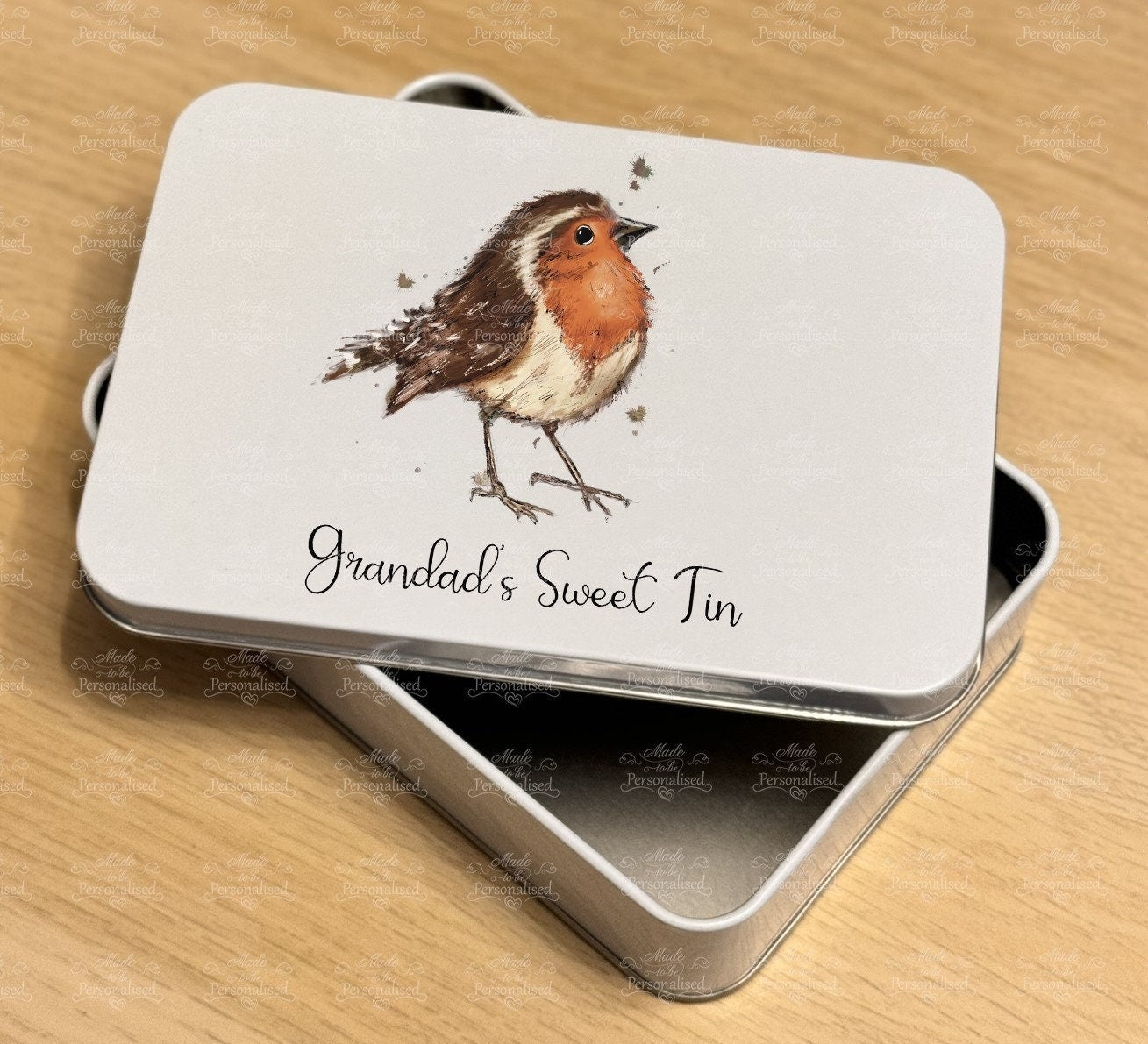 Robin Sweet Tin